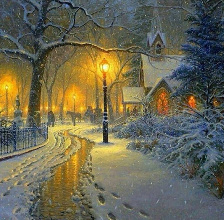 Winter night