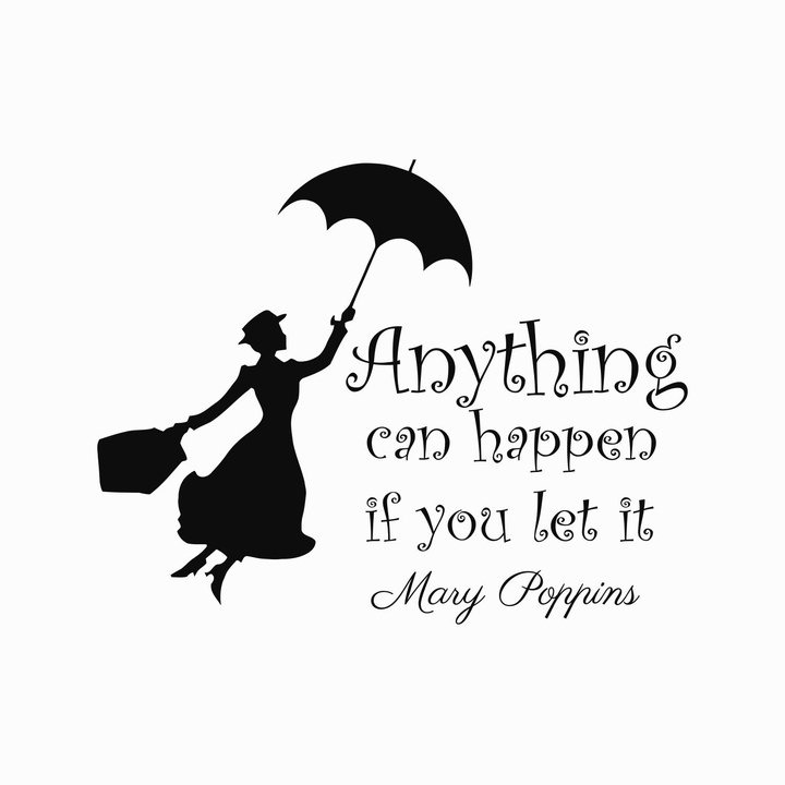 anything can happen