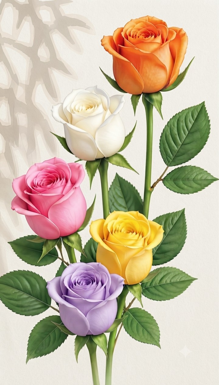 Flower roses
