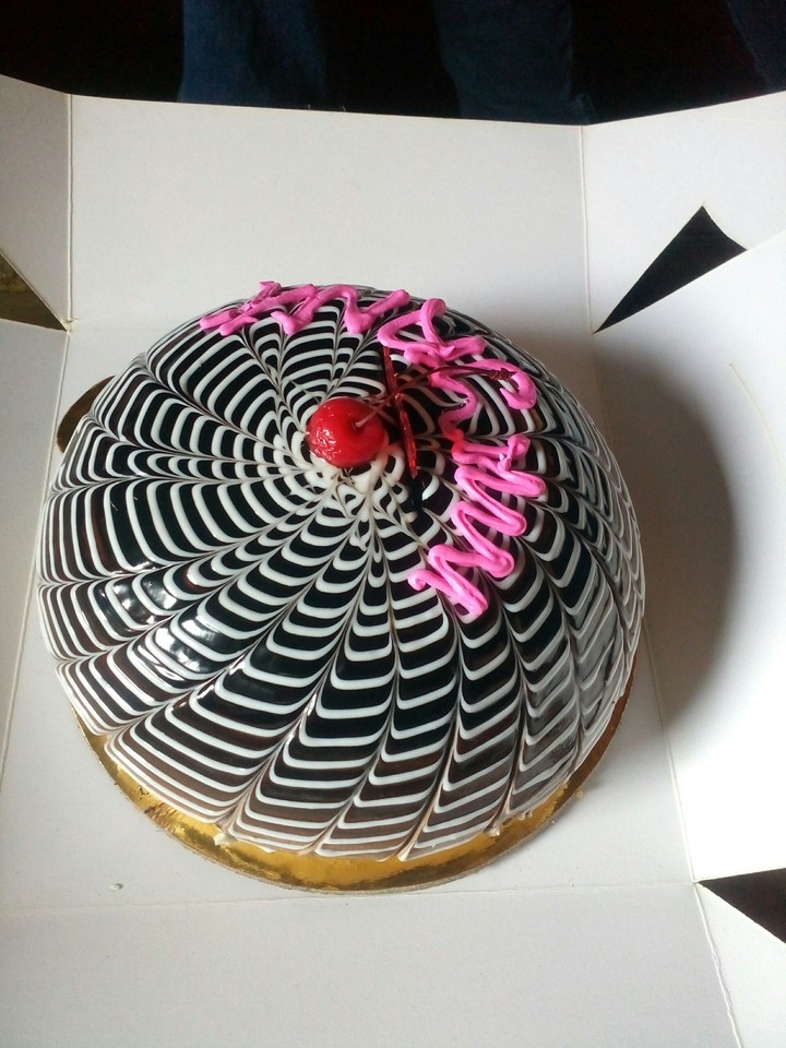 orb cake!