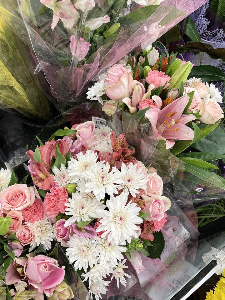 spring florals.