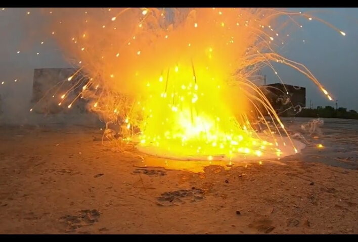 sodium metal blast actions