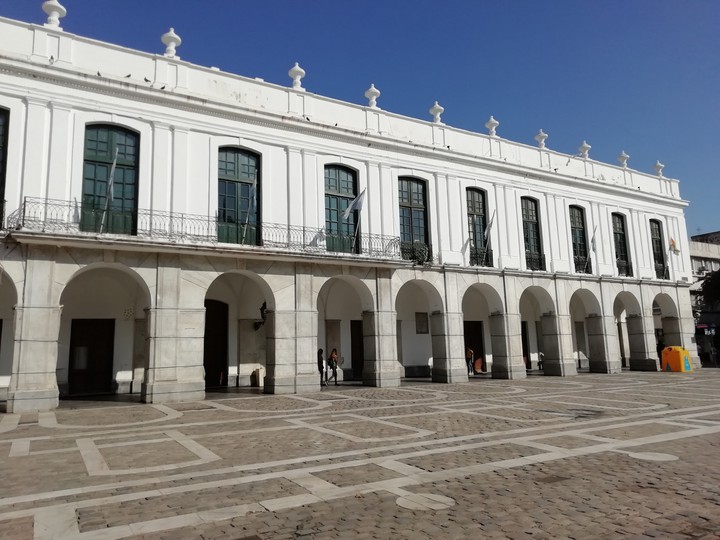 Cabildo de Córdoba Capital argentina