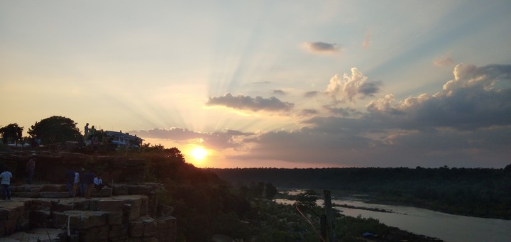 sunset