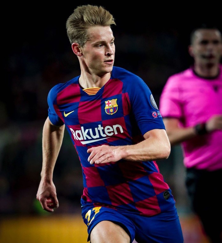 Frenkie de Jong