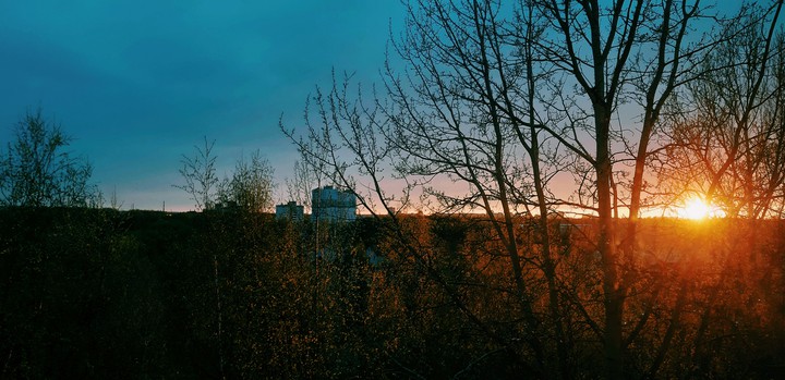 loving sunsets