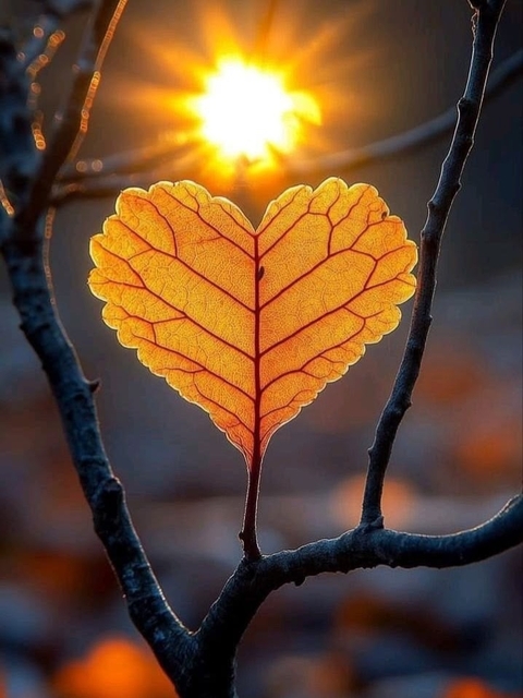 sfondi sunrise, twig