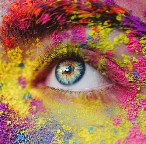 Colors of heaven