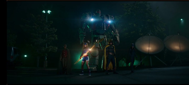 star girl, wild cat, arowman,doctor mide night, robot