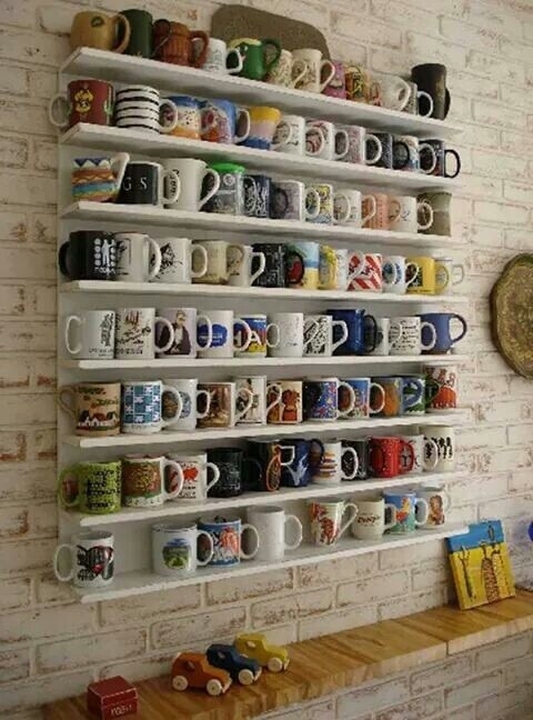 Cups collection