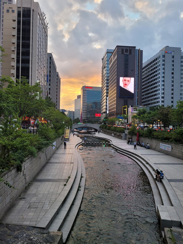 Seoul sky