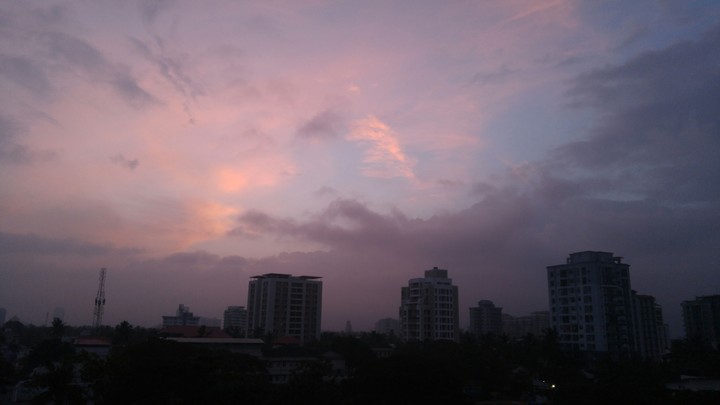 Dawn..Cochin