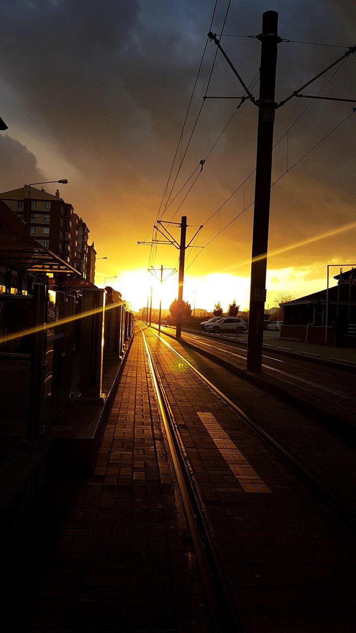 sunset