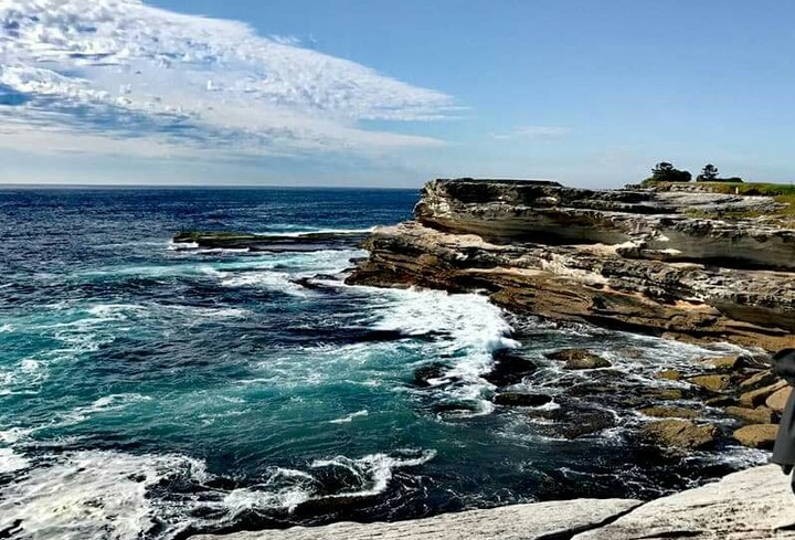 deep blue sea