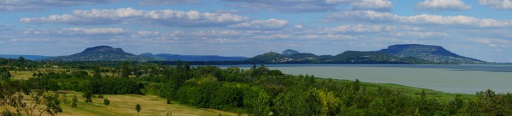 Balaton, Tanuhegyek