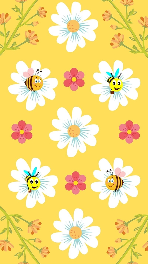 lovely, graphic wallpapers