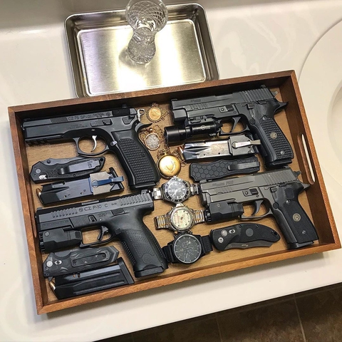 luxury. gun. set