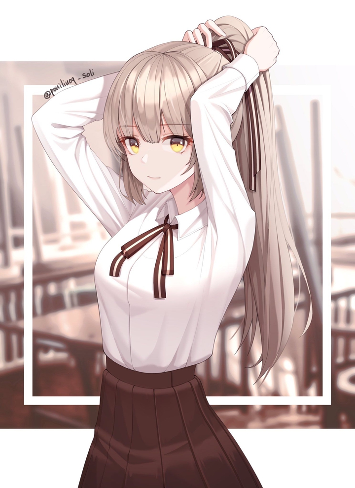 THE PERFECT PONYTAIL