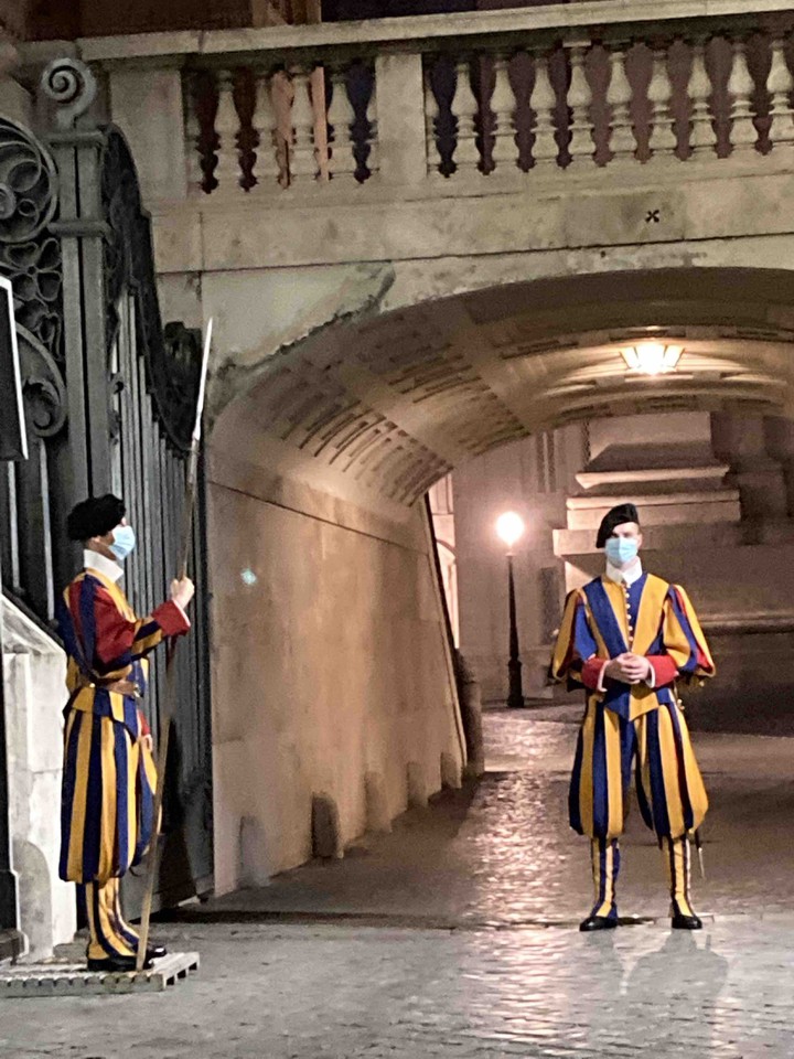 le guardie svizzere, Città del Vaticano