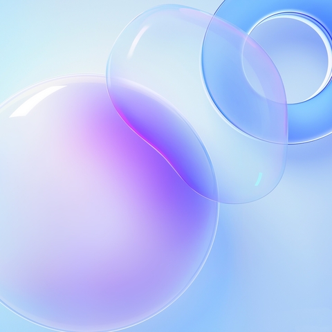sphere, blue壁纸
