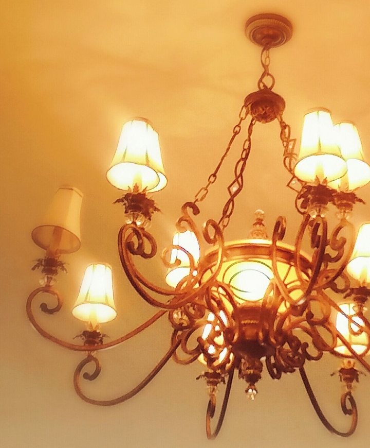 fancy chandelier