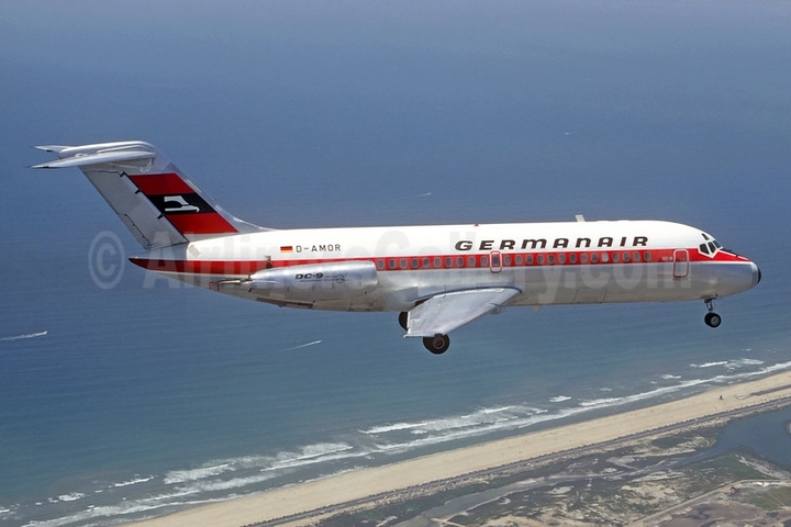 douglas dc 9