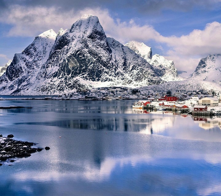 mountains