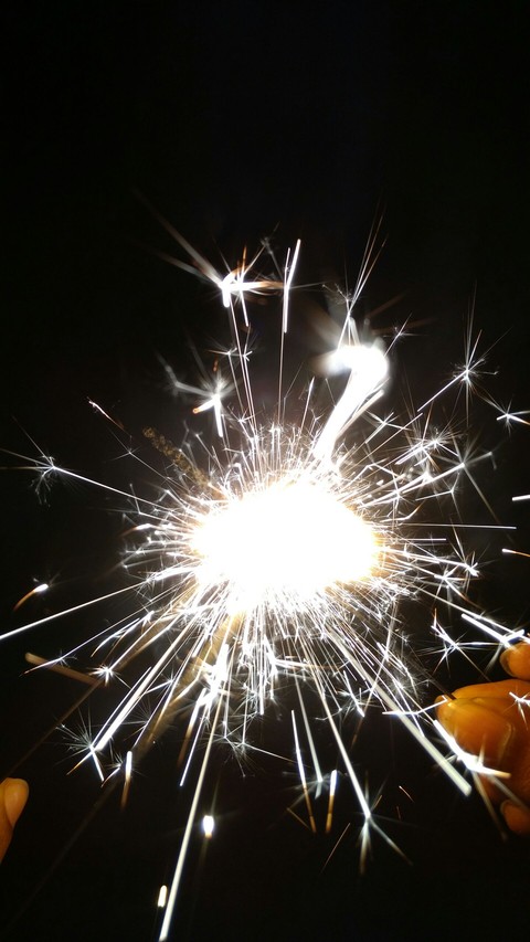 holding fire