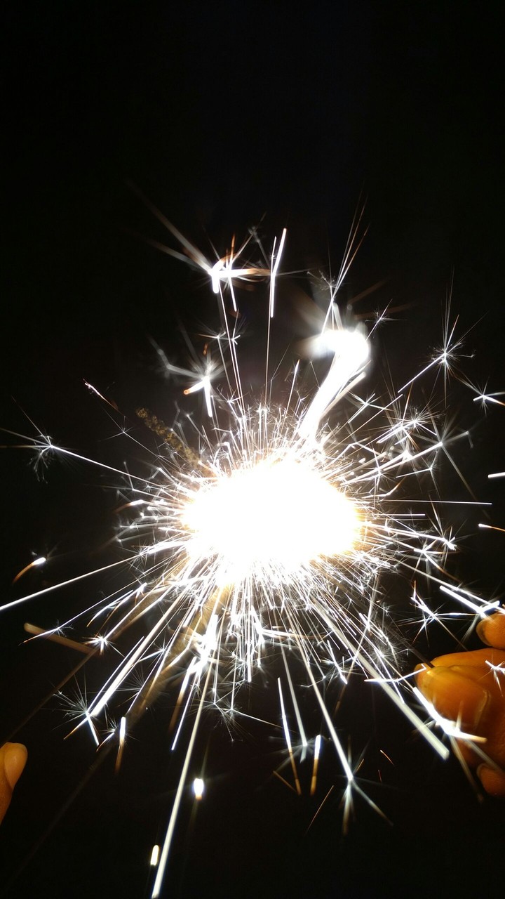 holding fire