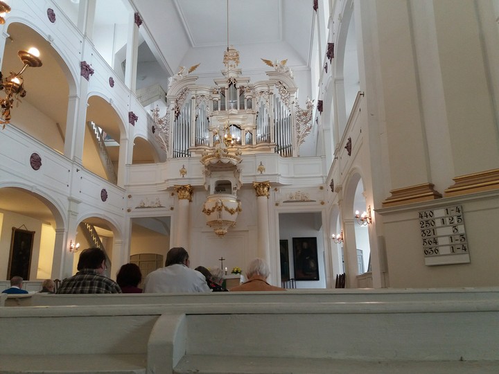 Unsere Evangelische Kirche.