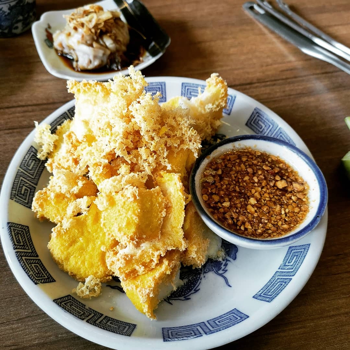 Fried Tofu