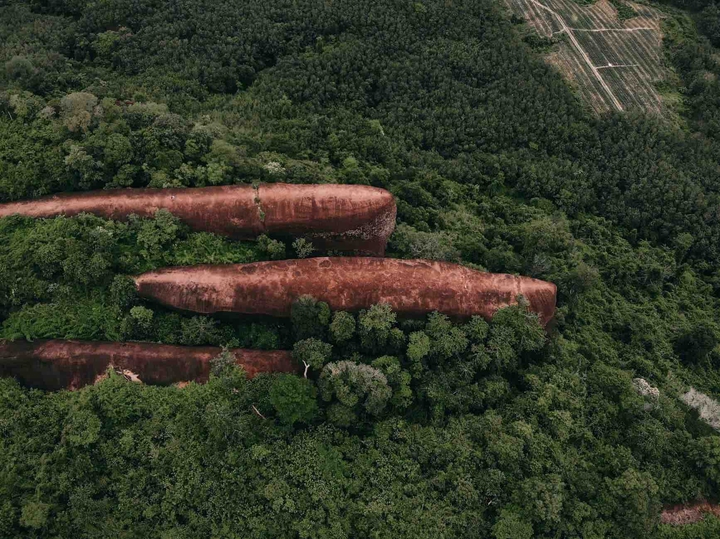 Located in a small province in Thailand.