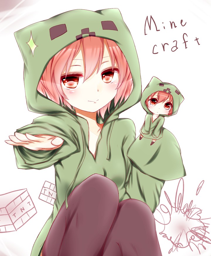 Creeper Girl Anime