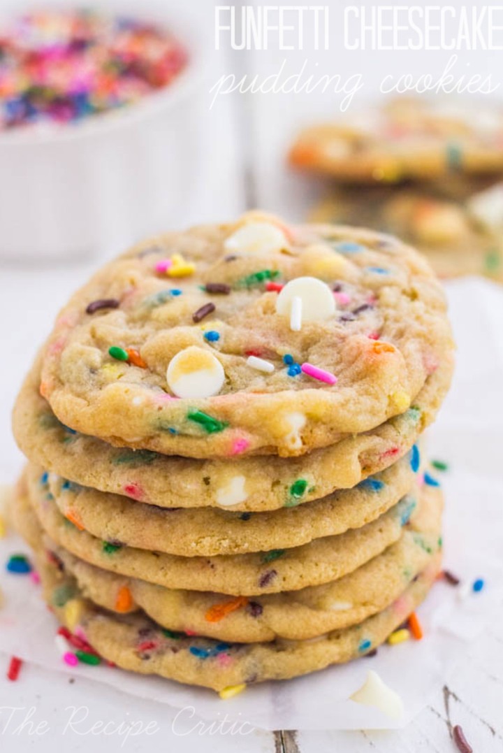 Whire Chocolate Chip Cookies