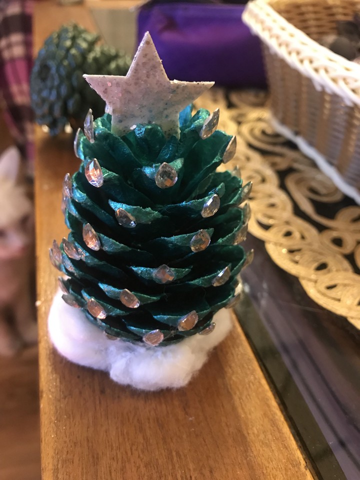 Homemade Christmas ornament