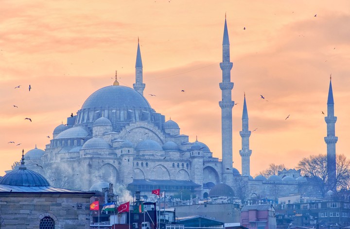 Süleymaniye Camii İstanbul
