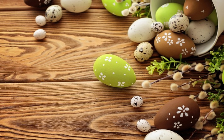 Easter eggs