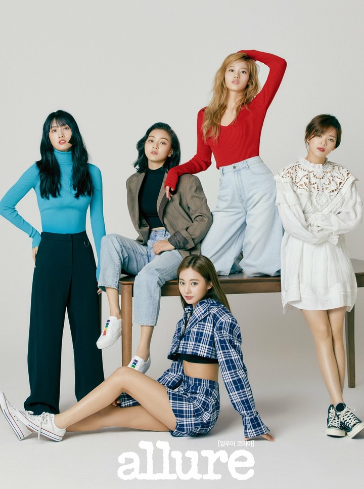 TWICE X ALLURE
