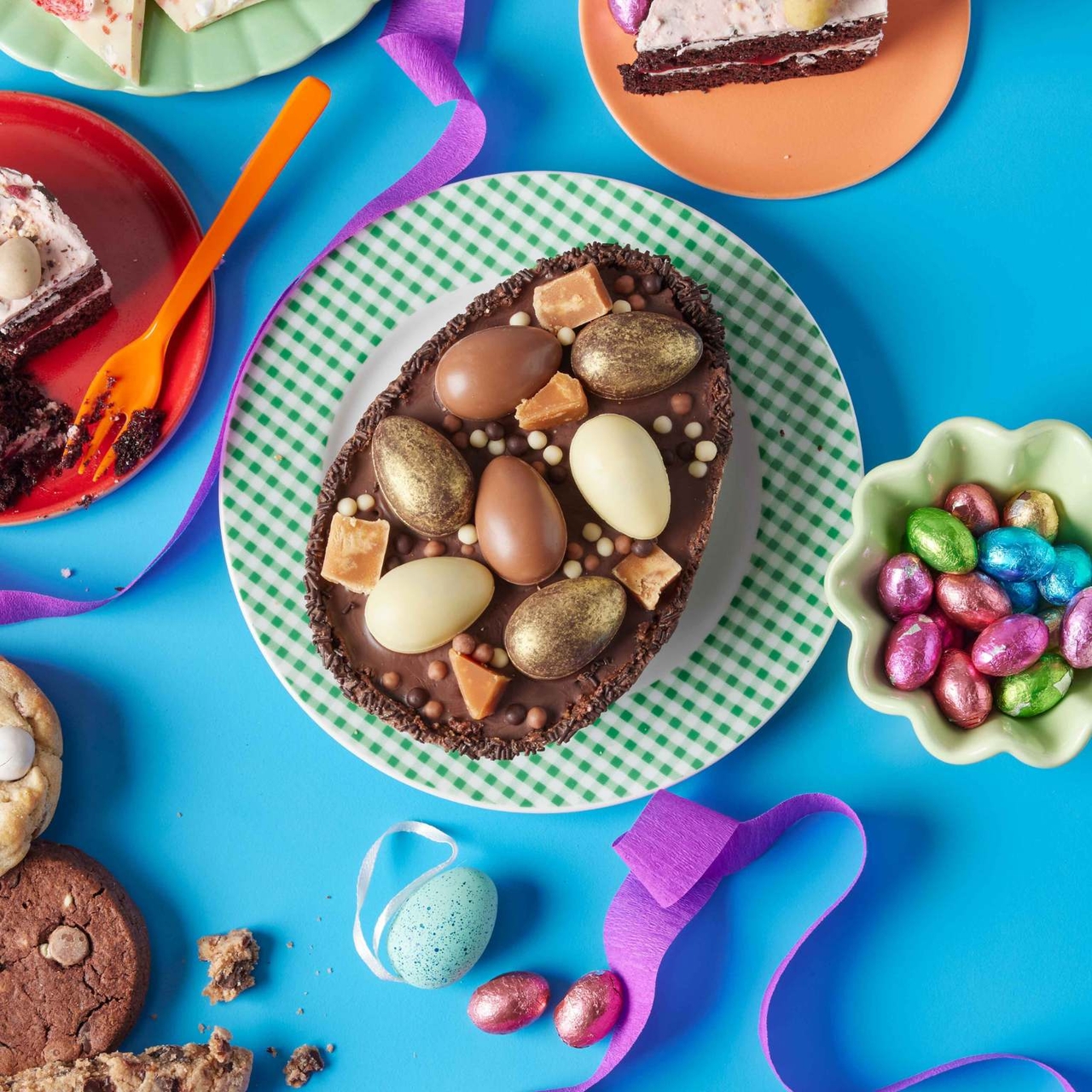sfondi Plate, easter