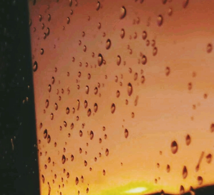 pink & orange sunset
