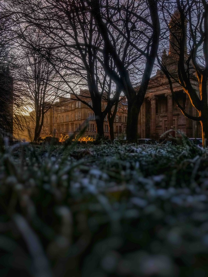 Glasgow Sunset