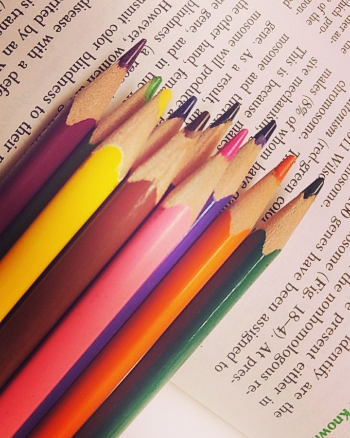 colours of life