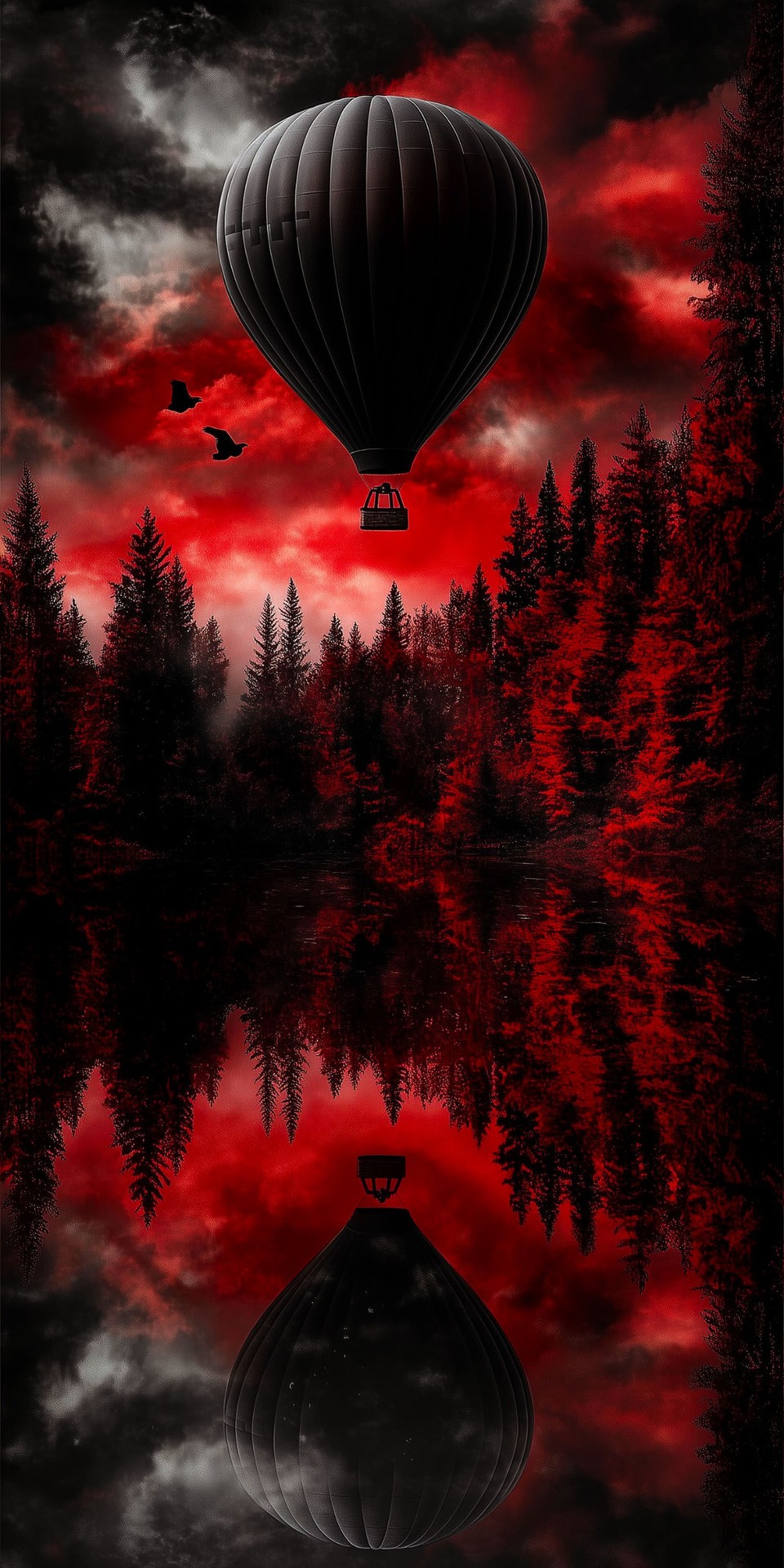 red, evening achtergronden