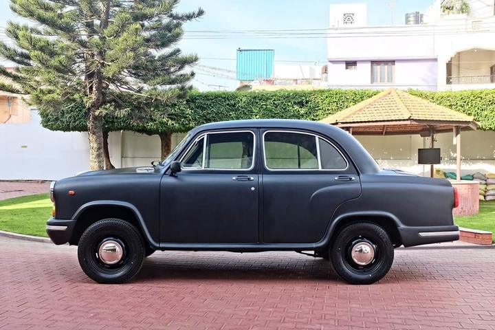 My Ambassador car