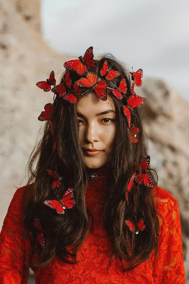 red