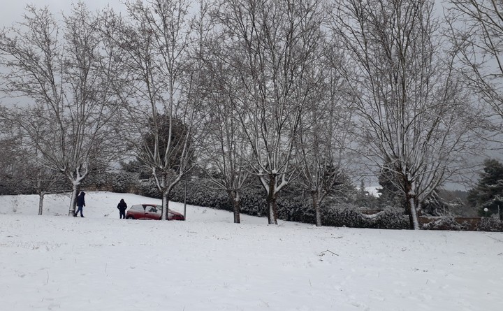 snow