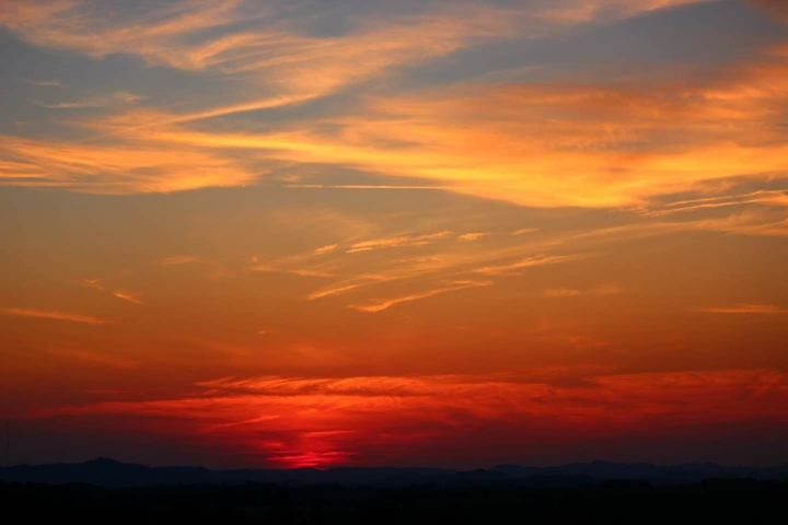 Firery Sunset