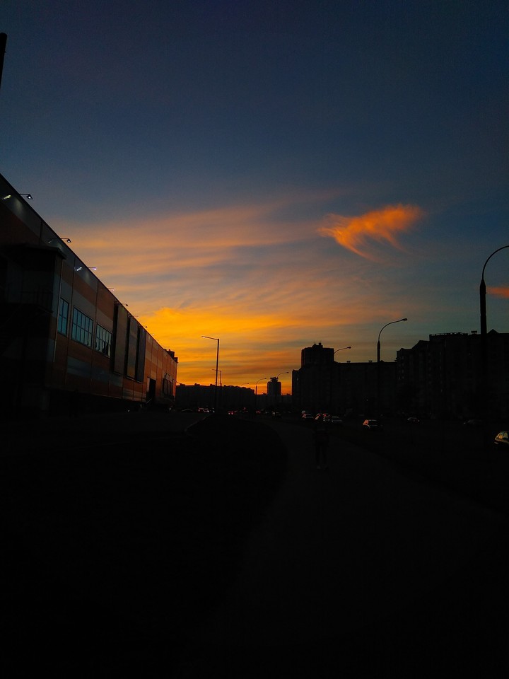 sunset