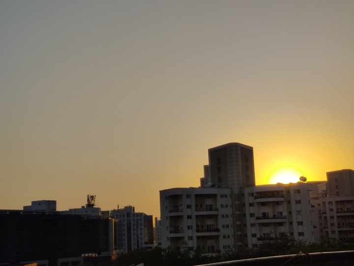 Sunset ?