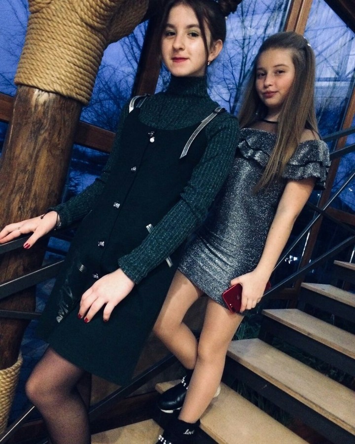 My sister ?